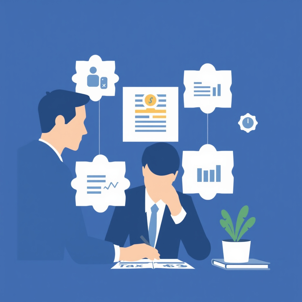 Tax consulting service